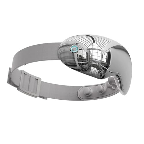 BOKOR Eye Massager Heat FSA/HSA Approved Eye Massager Accupressure Massage