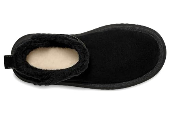 304609 KOOLABURRA WOMENS KOOLA ULTRA MINI PLATFORM FUR BOOT SIZE 10 BLACK 304609 KOOLABURRA WOMENS KOOLA ULTRA MINI PLATFORM FUR BOOT SIZE 10 BLACK