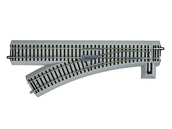 LIONEL R27 LH MANUAL SWITCH 6-49883 - GRAY LIONEL R27 LH MANUAL SWITCH 6-49883 - GRAY