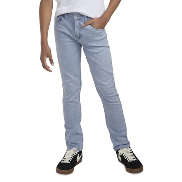 LEVI'S BOYS 512 SKINNY TAPER FIT PERFORM JEANS SIZE 12 26X27 MAKE ME New LEVI'S BOYS 512 SKINNY TAPER FIT PERFORM JEANS SIZE 12 26X27 MAKE ME New