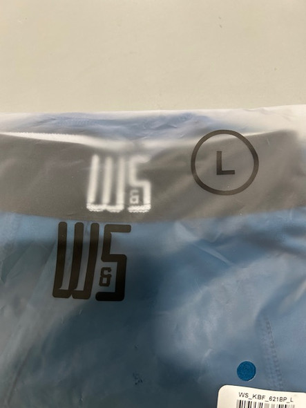 WARRIORS & SCHOLARS WARRIORS AND SCHOLARS BRIEFS - SIZE: MEN L - LIGHT BLUE New