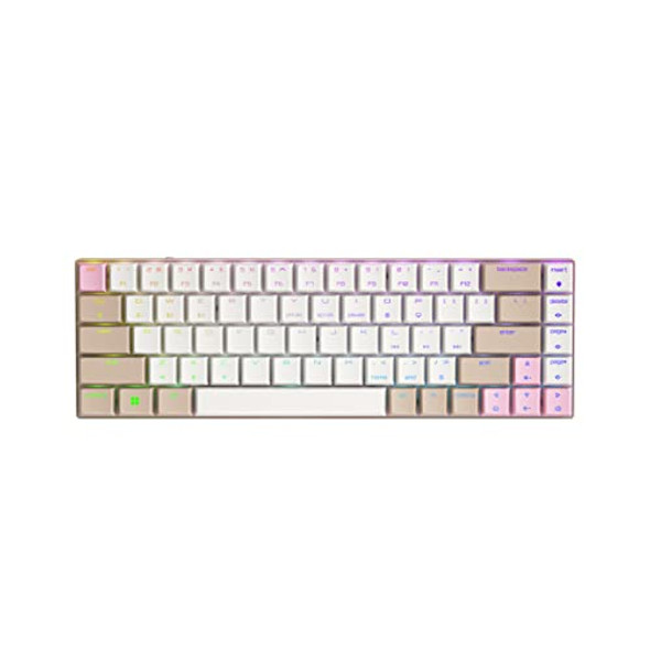 CHERRY MX-LP 2.1 SIZE RGB MX SILVER SPEED SWITCHES KHAKI PINK - KHAKI PINK