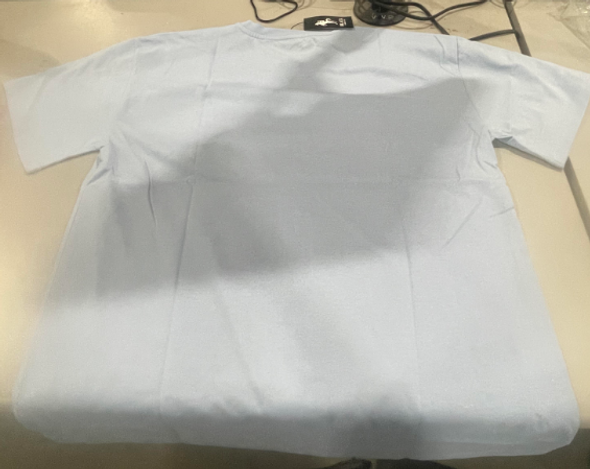 BLACK HORSE CLUB MENS CREW SHIRT - SIZE: MEN XL - LIGHT BLUE BLACK HORSE CLUB MENS CREW SHIRT - SIZE: MEN XL - LIGHT BLUE