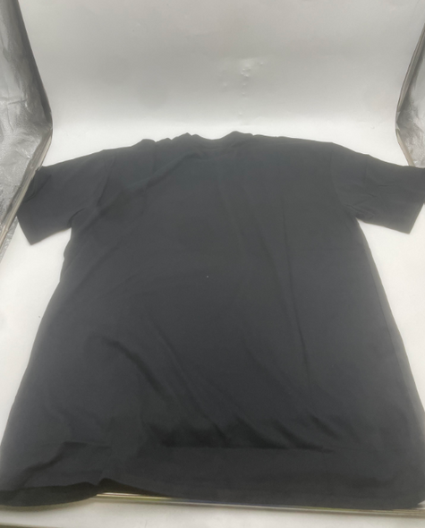 BLACK HORSE CLUB MEN'S CREW SHIRT - SIZE: MEN XL - BLACK BLACK HORSE CLUB MEN'S CREW SHIRT - SIZE: MEN XL - BLACK