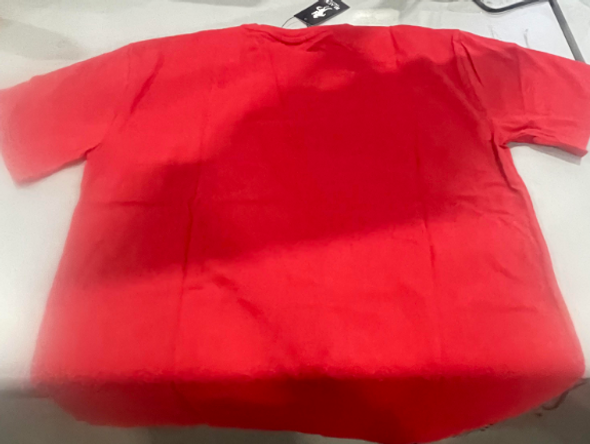 BLACK HORSE CLUB MEN'S CREW SHIRT - SIZE: MEN XL - RED BLACK HORSE CLUB MEN'S CREW SHIRT - SIZE: MEN XL - RED