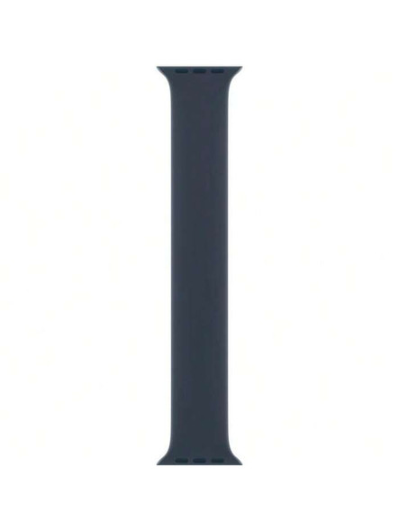 APPLE WATCH SOLO LOOP 45MM - SIZE 10 - STORM BLUE - STORM BLUE New APPLE WATCH SOLO LOOP 45MM - SIZE 10 - STORM BLUE - STORM BLUE New