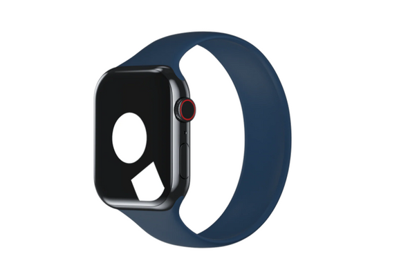 APPLE WATCH SOLO LOOP 45MM - SIZE 10 - STORM BLUE - STORM BLUE New APPLE WATCH SOLO LOOP 45MM - SIZE 10 - STORM BLUE - STORM BLUE New