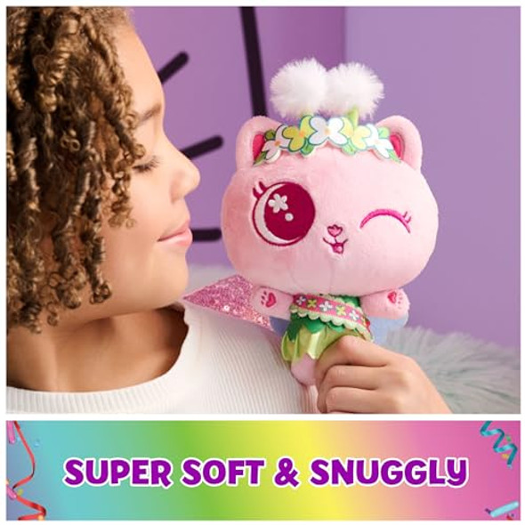 GABBY’S DOLLHOUSE KITTY FAIRY CELEBRATION SERIES 6" PLUSH 6-NEW New GABBY’S DOLLHOUSE KITTY FAIRY CELEBRATION SERIES 6" PLUSH 6-NEW New