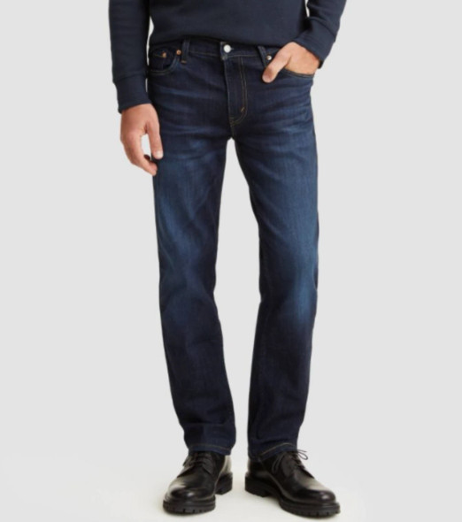LEVI'S 511 JEANS 28WX32L SLIM FIT STYLE #045114534 STRETCH - DARK WASH BLUE New LEVI'S 511 JEANS 28WX32L SLIM FIT STYLE #045114534 STRETCH - DARK WASH BLUE New