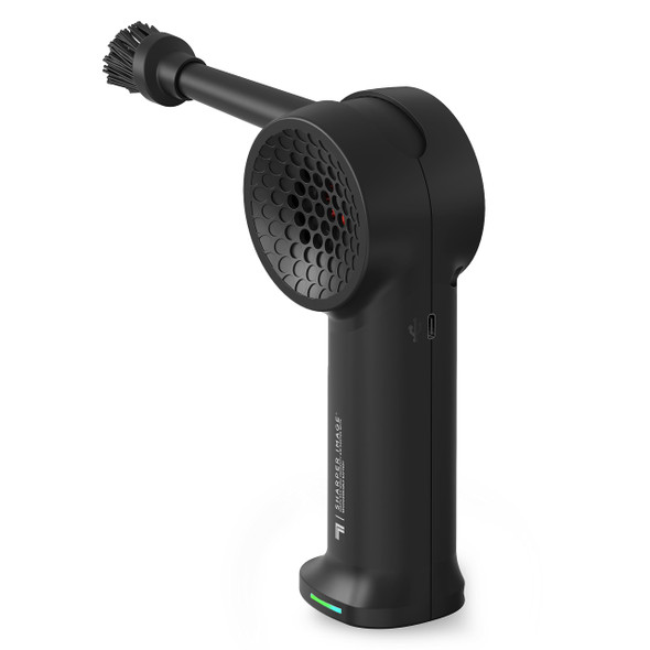 Sharper Image MACH 01X High Velocity Compressed Air Duster, Rechargeable Sharper Image MACH 01X High Velocity Compressed Air Duster, Rechargeable