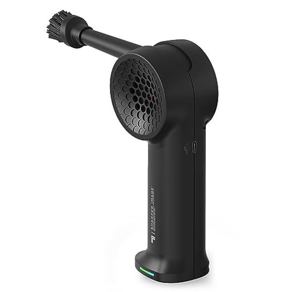 Sharper Image MACH 01X High Velocity Compressed Air Duster, Rechargeable Sharper Image MACH 01X High Velocity Compressed Air Duster, Rechargeable