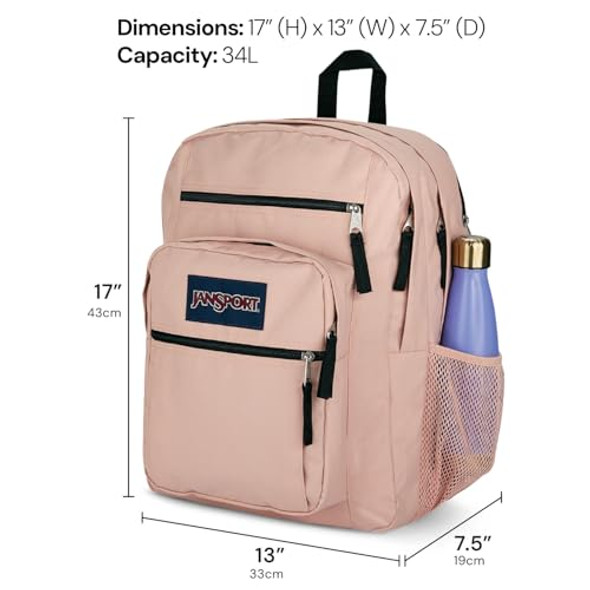 JS0A47JK003 JanSport Laptop Backpack 2 Compartments, Ergonomic Shoulder - Navy New JS0A47JK003 JanSport Laptop Backpack 2 Compartments, Ergonomic Shoulder - Navy New
