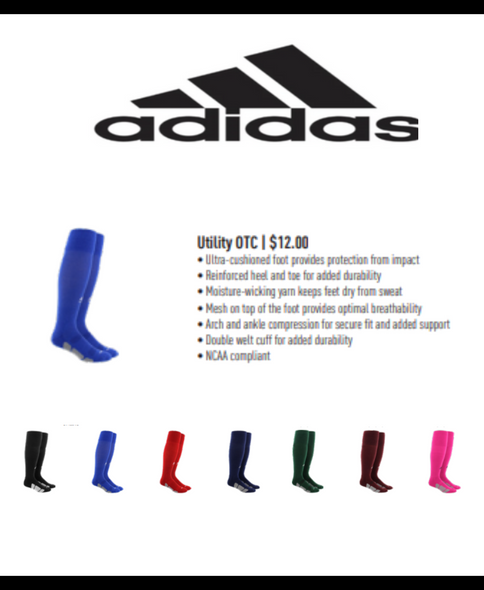 BA1967 Adidas unisex-adult Utility All Sport Socks New