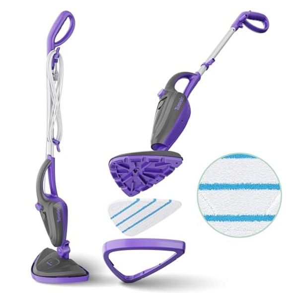Turonic ST3 10-in-1 Steam Mop 1500W Floor Steamer Detachable Handle ST3-PURPLE Turonic ST3 10-in-1 Steam Mop 1500W Floor Steamer Detachable Handle ST3-PURPLE