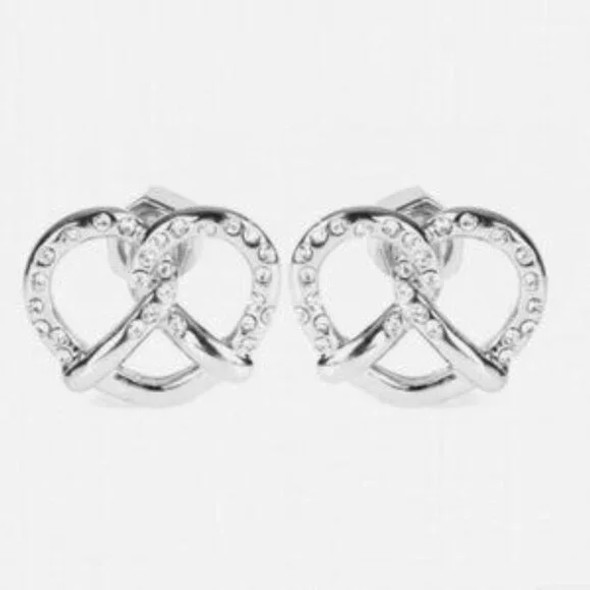 MARC JACOBS MARC BY MARC JACOBS SALTY PRETZEL STUD EARRINGS New MARC JACOBS MARC BY MARC JACOBS SALTY PRETZEL STUD EARRINGS New