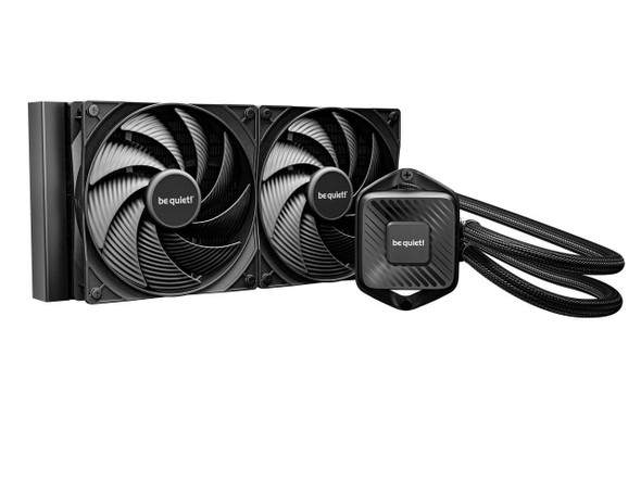 bequiet! PURE LOOP 3 280mm Black CPU liquid cooler for heavily overclocked