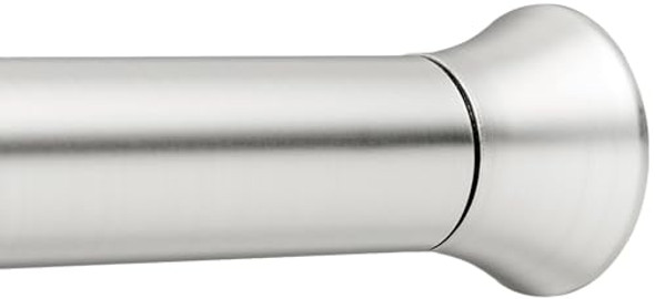 AMAZON BASICS TENSION CURTAIN ROD 78 TO 108 INCH 1009990-410-A60 - NICKEL AMAZON BASICS TENSION CURTAIN ROD 78 TO 108 INCH 1009990-410-A60 - NICKEL