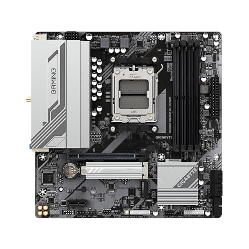 GIGABYTE B650M Gaming Plus WiFi AM5 LGA 1718 - BLACK