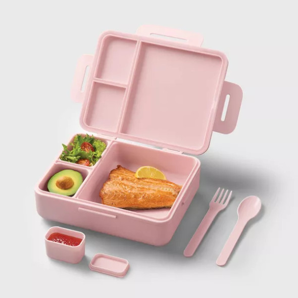 ALL IN MOTION BENTO ADULT BENTO BOXES - PINK ALL IN MOTION BENTO ADULT BENTO BOXES - PINK