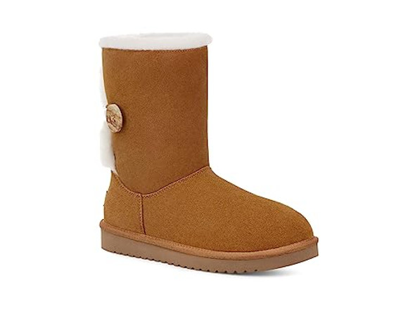 KOOLABURRA BY UGG WOMEN'S NALIE SHORT MID CALF BOOT SIZE: WOMEN 8 CHESTNUT