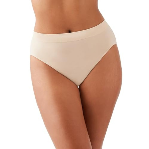 WACOAL WOMEN'S B-SMOOTH HIGH-CUT BRIEF UNDERWEAR SIZE: WOMEN S - SAND New WACOAL WOMEN'S B-SMOOTH HIGH-CUT BRIEF UNDERWEAR SIZE: WOMEN S - SAND New