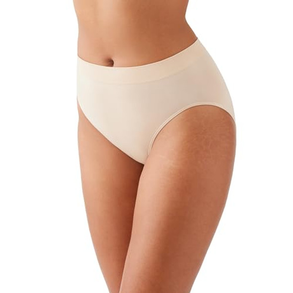 WACOAL WOMEN'S B-SMOOTH HIGH-CUT BRIEF UNDERWEAR SIZE: WOMEN S - SAND New WACOAL WOMEN'S B-SMOOTH HIGH-CUT BRIEF UNDERWEAR SIZE: WOMEN S - SAND New