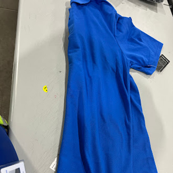 POLO AVENUE MEN'S - SIZE: MEN 2XL - ROYAL BLUE POLO AVENUE MEN'S - SIZE: MEN 2XL - ROYAL BLUE