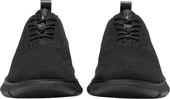COLE HAAN MEN'S SHOES ZEROGRAND STITCHLITE CASUAL OXFORDS - 9 - BLACK KNIT/BLACK COLE HAAN MEN'S SHOES ZEROGRAND STITCHLITE CASUAL OXFORDS - 9 - BLACK KNIT/BLACK