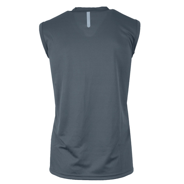 GALAXY MEN'S PERFORMANCE MOISTURE WICKING ACTIVE MUSCLE TEE SIZE M - CHARCOAL New GALAXY MEN'S PERFORMANCE MOISTURE WICKING ACTIVE MUSCLE TEE SIZE M - CHARCOAL New