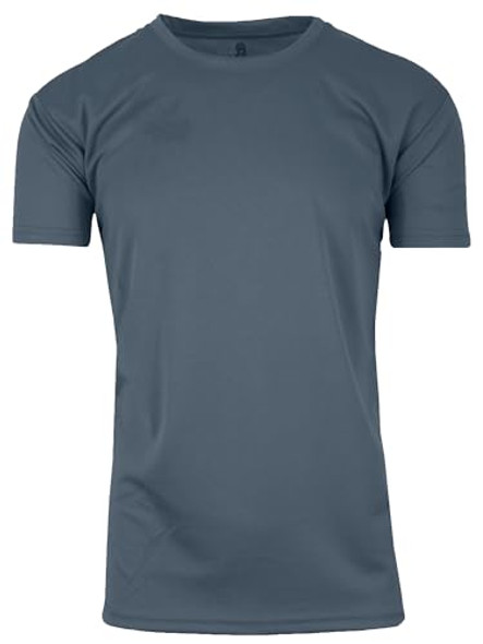 GALAXY BY HARVIC MEN'S MOISTURE-WICKING WRINKLE FREE PERFORMANCE MUSCLE TEE L New GALAXY BY HARVIC MEN'S MOISTURE-WICKING WRINKLE FREE PERFORMANCE MUSCLE TEE L New