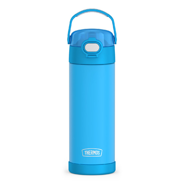 THERMOS FUNTAINER 16 Ounces THERMOS FUNTAINER 16 Ounce Bottle, Electric Blue