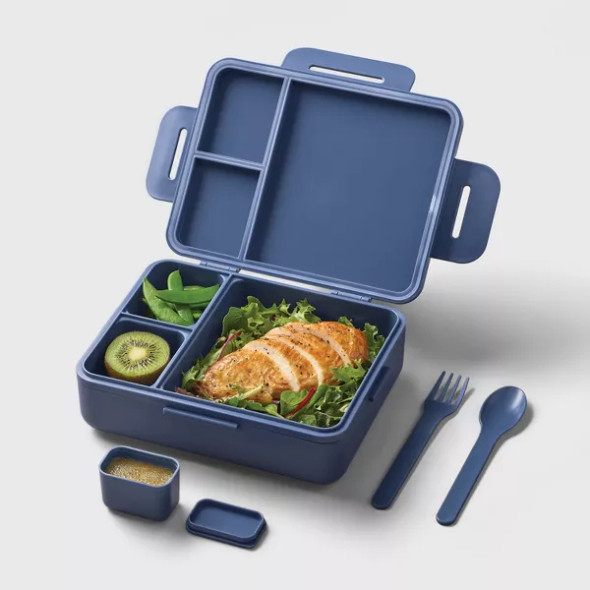 BENTO ADULT BENTO BOXES - ALL IN MOTION - BLUE BENTO ADULT BENTO BOXES - ALL IN MOTION - BLUE