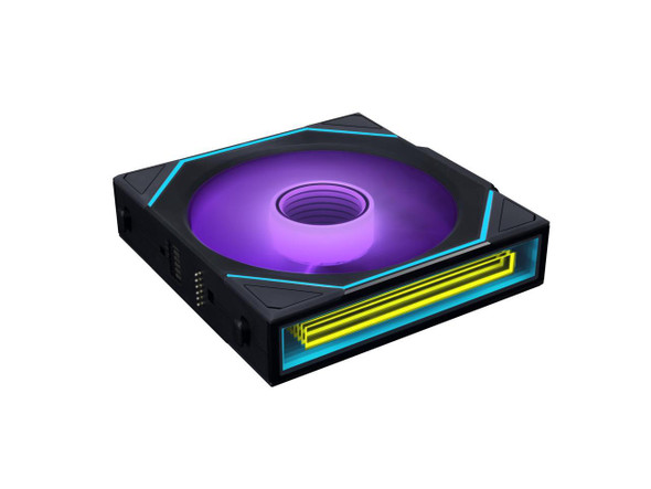 Lian Li UNI Fan SL-Infinity Wireless - 120 - Single Pack (Reverse Blade) - 2.4