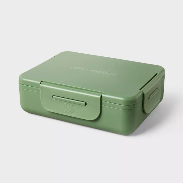 ALL IN MOTION ADULT BENTO BOXES - GREEN ALL IN MOTION ADULT BENTO BOXES - GREEN