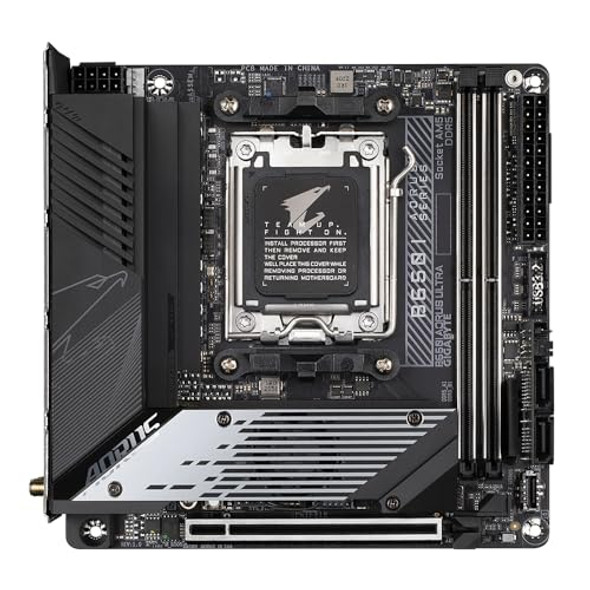 AORUS GIGABYTE Motherboard B650I AORUS ULTRA MATX - Black New