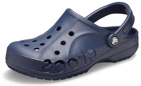 CROCS UNISEX ADULT BAYA CLOGS - SIZE: MEN 5 WOMEN 7 NAVY New CROCS UNISEX ADULT BAYA CLOGS - SIZE: MEN 5 WOMEN 7 NAVY New