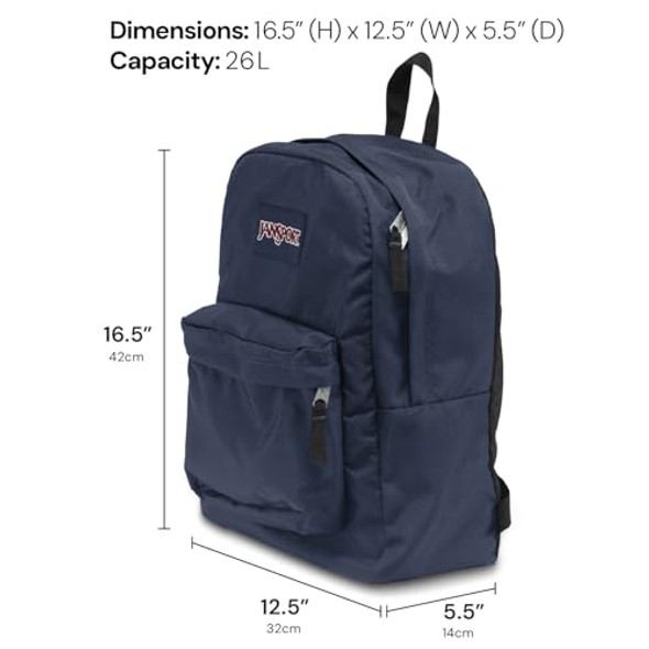JanSport SuperBreak One Backpacks - Durable, Lightweight Bag with 1 Main JanSport SuperBreak One Backpacks - Durable, Lightweight Bag with 1 Main