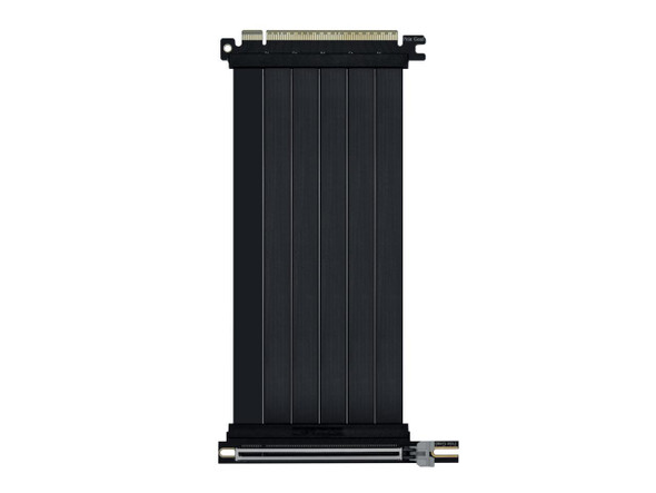 Lian Li - PCIE 5.0 Riser Cable Premium PCI-E 16X 5.0 Double Bandwidth Extender