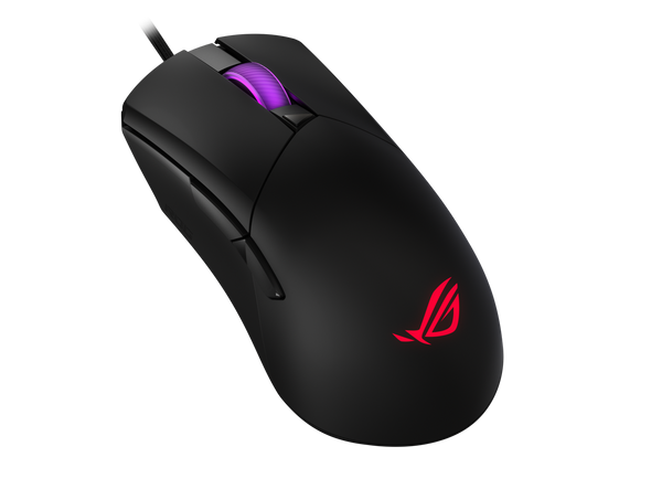 ASUS ROG Gladius III Gaming Mouse, Ergonomic, 12000 DPI Optical Sensor, ROG