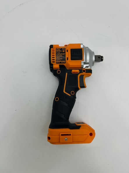 BOEN 260FT-LBS(350N.M) CORDLESS IMPACT WRENCH 1/2 INCH TOOL ONLY - ORANGE/BLACK BOEN 260FT-LBS(350N.M) CORDLESS IMPACT WRENCH 1/2 INCH TOOL ONLY - ORANGE/BLACK