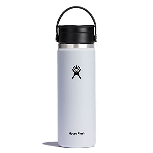 HYDRO FLASK 20 OZ WIDE FLEX SIP LID INDIGO - WHITE New