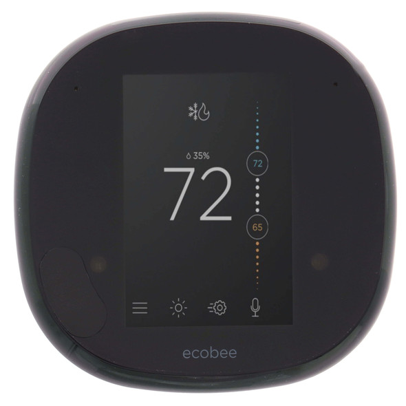 ECCOBEE4 SMART THERMOSTAT WITH BUILT-IN ALEXA (NO SENSOR)