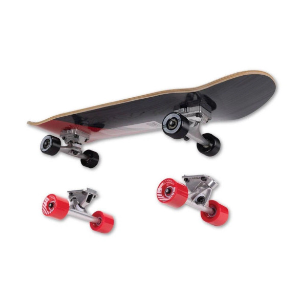SWICHBOARD MOOSE MOUNTAIN TRICK & CRUISER SET - BLACK/RED SWICHBOARD MOOSE MOUNTAIN TRICK & CRUISER SET - BLACK/RED