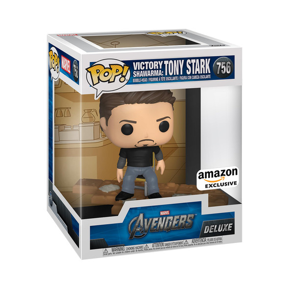 FUNKO POP! Deluxe Series - Tony Stark (Iron Man) New FUNKO POP! Deluxe Series - Tony Stark (Iron Man) New