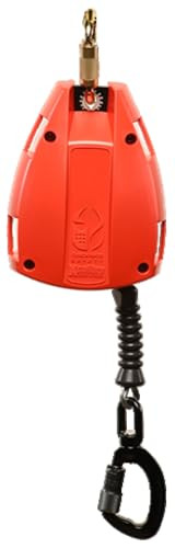 CHECKMATE GUARDIAN FABX 30' CABLE SRL ALUMINUM CARABINER 32091 - RED