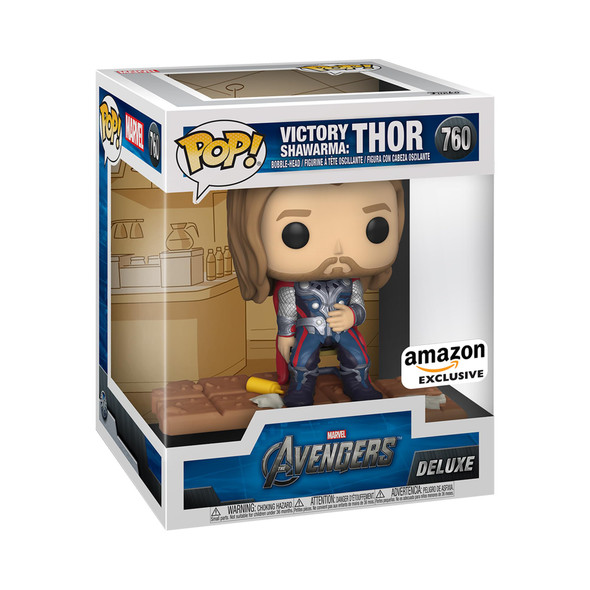 Funko Marvel Avengers Victory Shawarma Series Thor Funko-54328 New Funko Marvel Avengers Victory Shawarma Series Thor Funko-54328 New