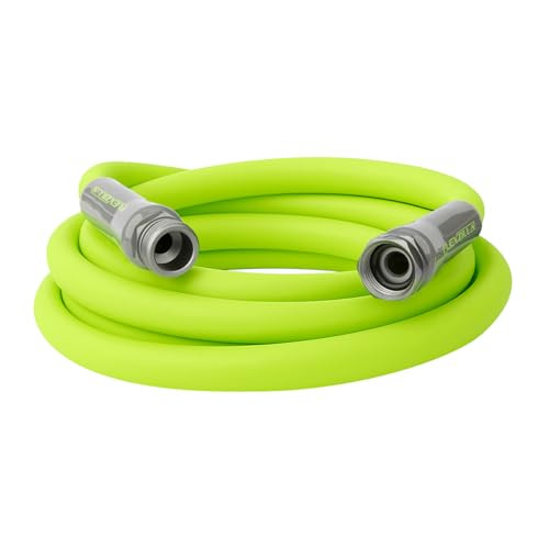 FLEXZILLA GARDEN LEAD-IN HOSE 5/8" X 10' FT. HFZG510YW-E - ZILLAGREEN