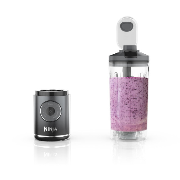 NINJA BC251GY BLAST MAX PERSONAL CORDLESS BLENDER FOR SMOOTHIES - GRAY NINJA BC251GY BLAST MAX PERSONAL CORDLESS BLENDER FOR SMOOTHIES - GRAY