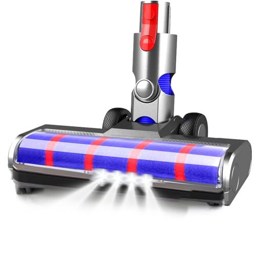 RULA V8 ROLLER BRUSH HEAD REPLACEMENT PARTS DYSON V7 V8 V10 V11 V15 - GRAY