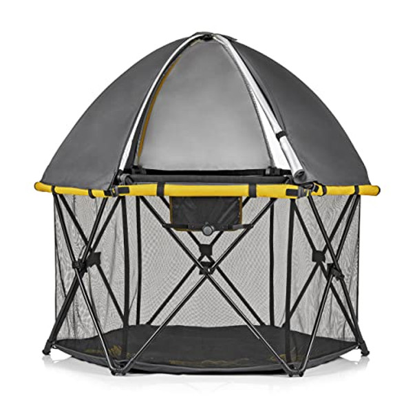 EVENFLO PLAYAWAY PORTABLE PLAYARD DELUXE 15 SQ FT - ADVENTURER EVENFLO PLAYAWAY PORTABLE PLAYARD DELUXE 15 SQ FT - ADVENTURER